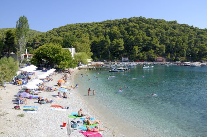 vakantie griekenland, bestemming skopelos