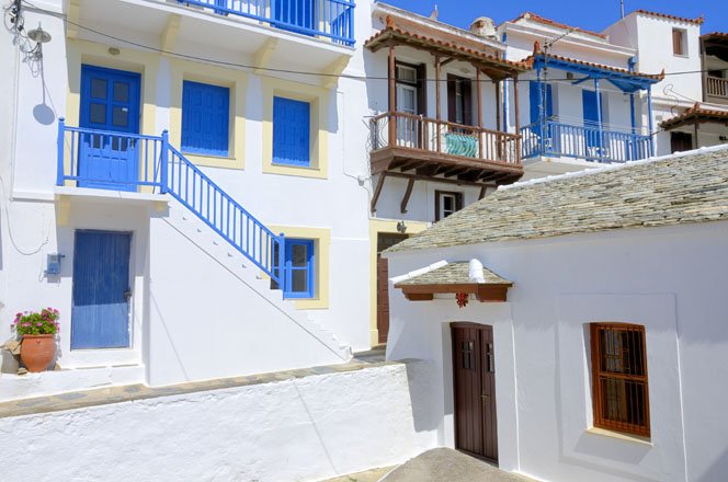 vakantie griekenland, bestemming skopelos