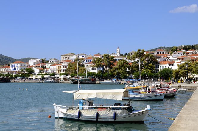 vakantie griekenland, bestemming skopelos