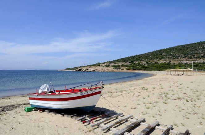 vakantie griekenland, bestemming thassos
