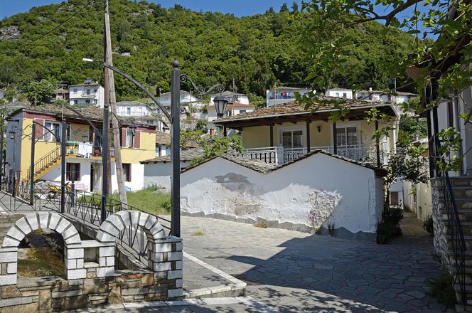 vakantie griekenland, bestemming thassos