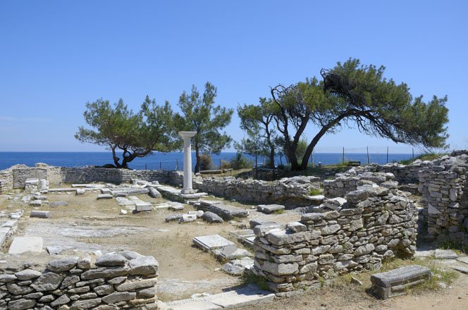 vakantie griekenland, bestemming thassos