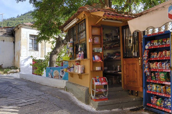 vakantie griekenland, bestemming thassos