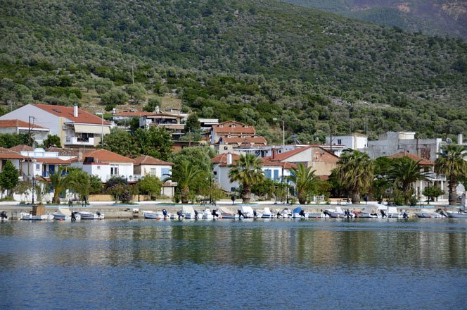 vakantie griekenland, bestemming thassos