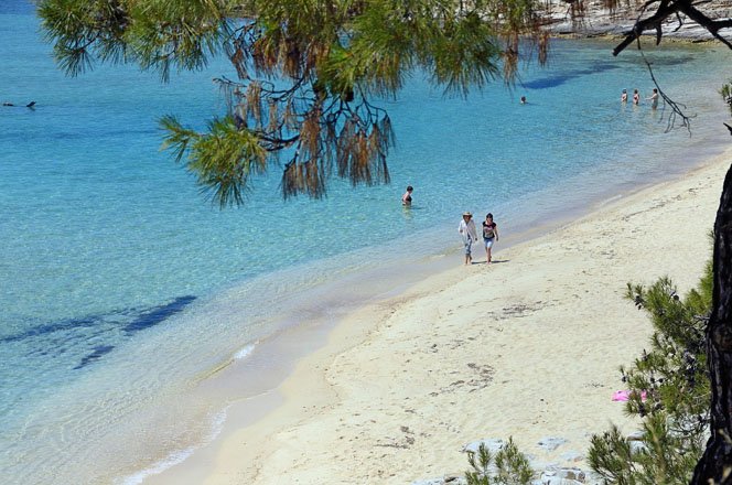 vakantie griekenland, bestemming thassos