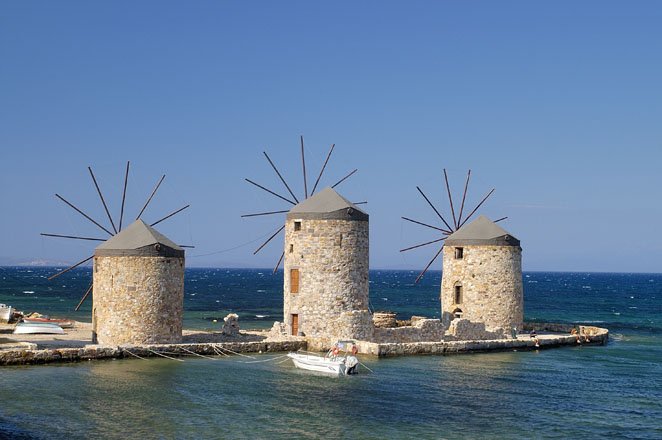 vakantie griekenland, bestemming chios