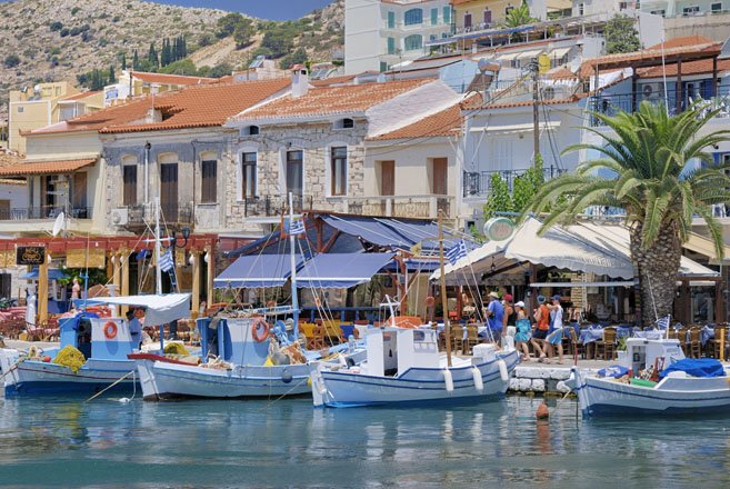vakantie griekenland, bestemming samos