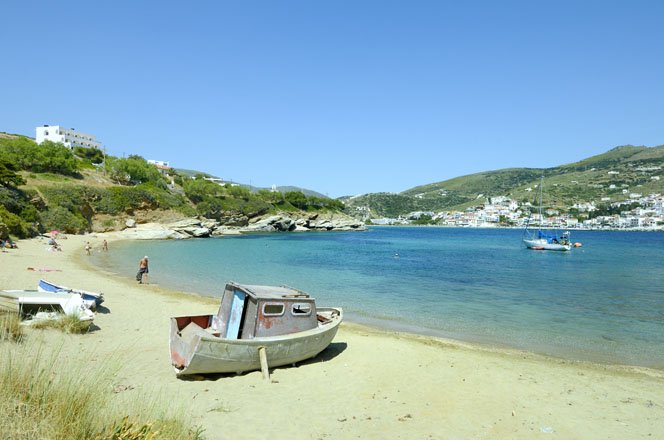vakantie griekenland, bestemming andros