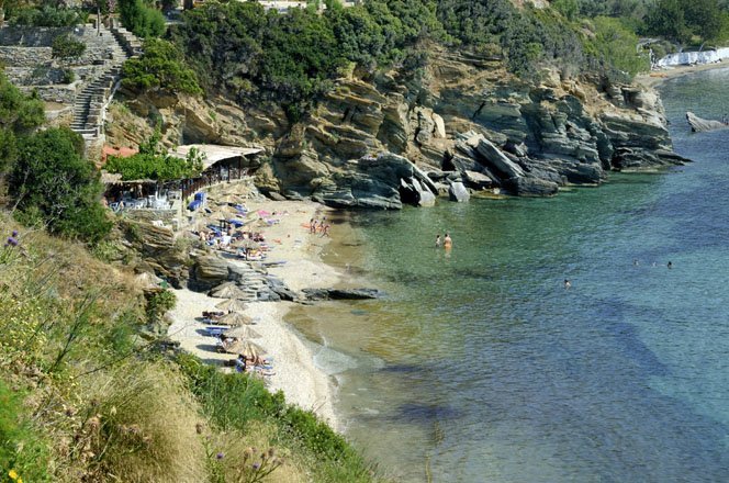 vakantie griekenland, bestemming andros