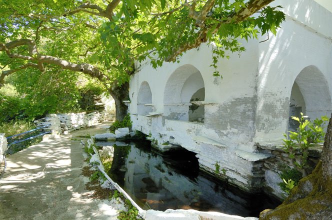 vakantie griekenland, bestemming andros