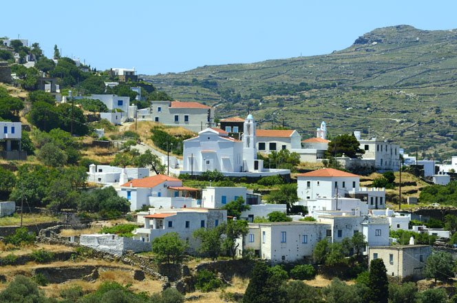 vakantie griekenland, bestemming andros