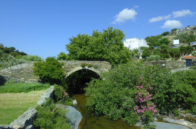 vakantie griekenland, bestemming andros