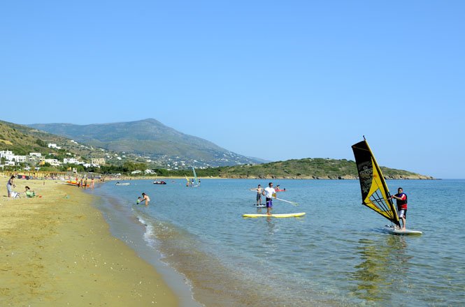 vakantie griekenland, bestemming andros