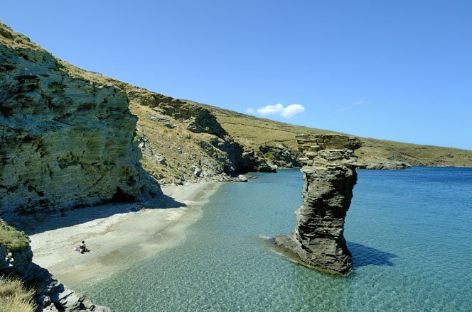 vakantie griekenland, bestemming andros