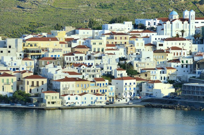 vakantie griekenland, bestemming andros