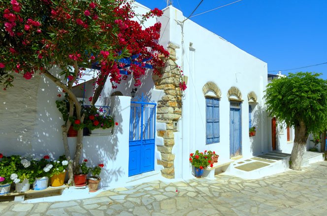 vakantie griekenland, bestemming tinos