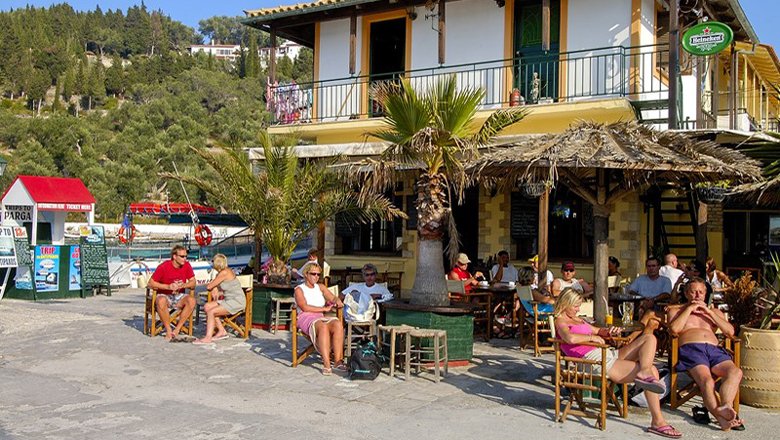 Bezienswaardigheden op Paxos