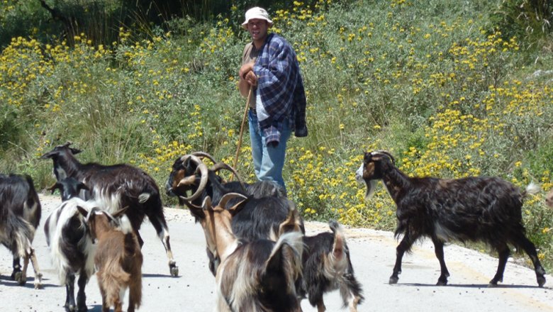 wandelen op Lefkas