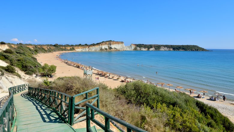 Wandelen op Zakynthos