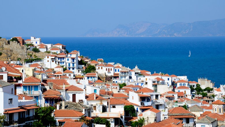 Bezienswaardigheden op Skopelos