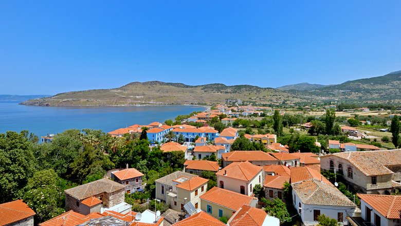 Dorpen op Lesbos