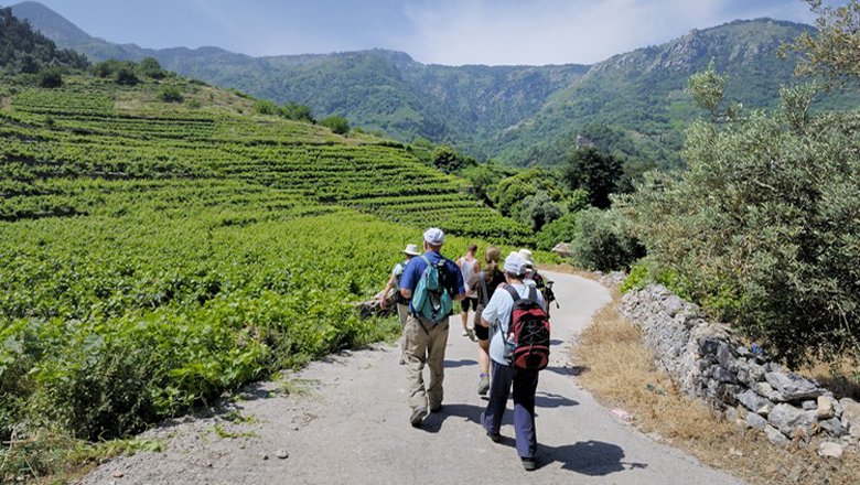 Wandelen op Samos