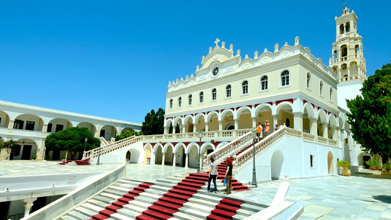 Bezienswaardigheden op Tinos