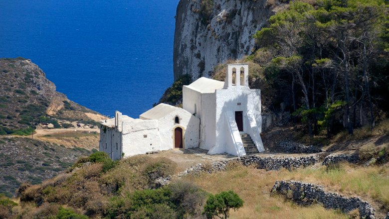 Bezienswaardigheden op Kythira