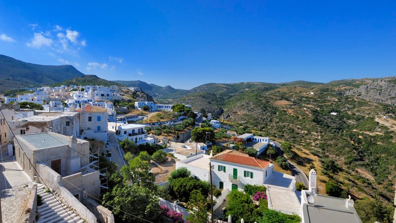 Excursies op Kythira