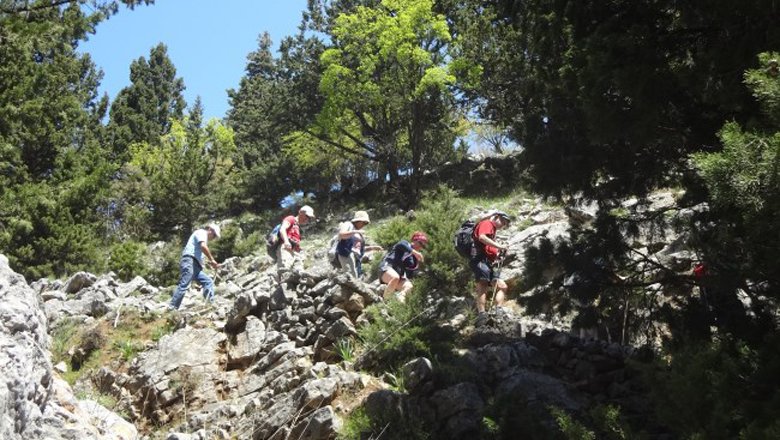 Wandelen op West-Kreta