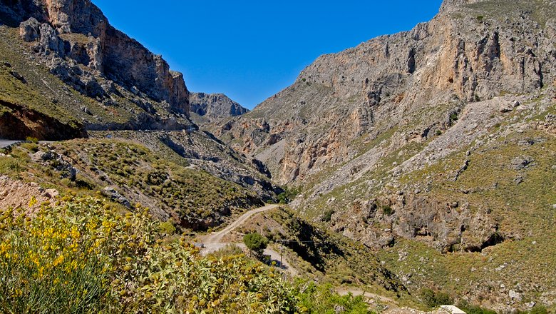 Wandelen op Zuid-Kreta