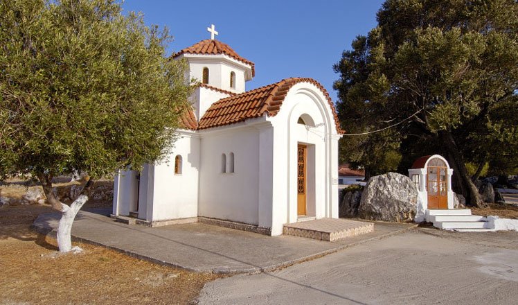 het dorp sami op kefalonia