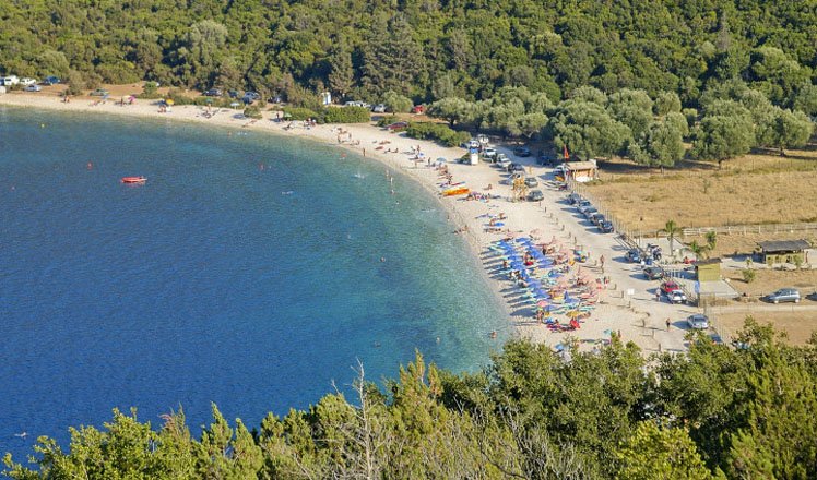 het dorp sami op kefalonia 