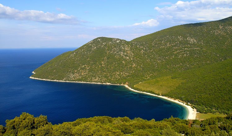 het dorp sami op kefalonia 