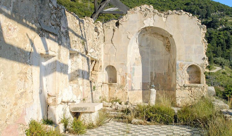 het dorp sami op kefalonia 