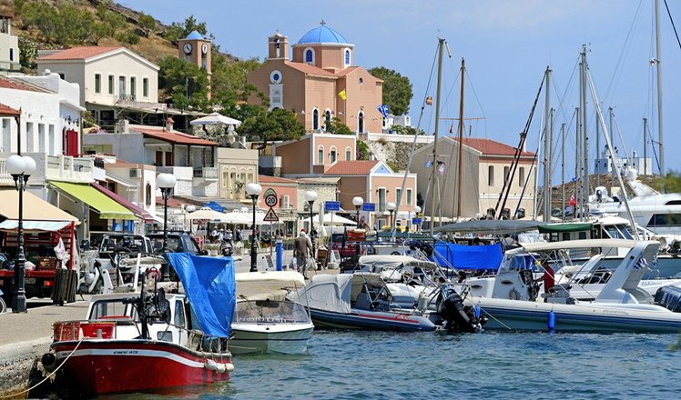 het dorp korissia op kea