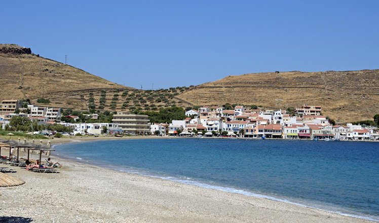 het dorp korissia op kea