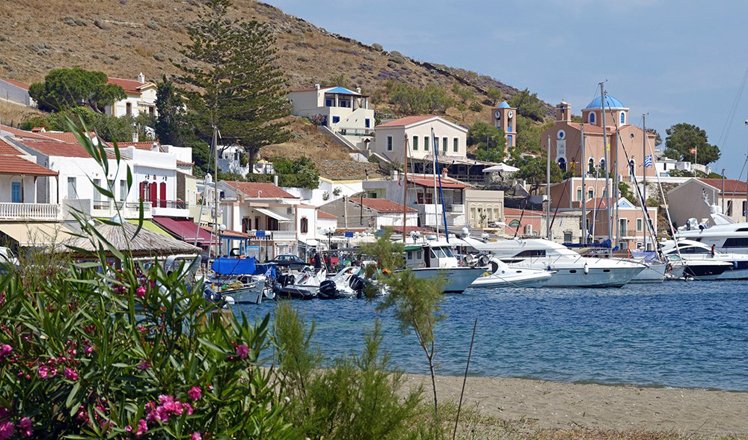 het dorp korissia op kea