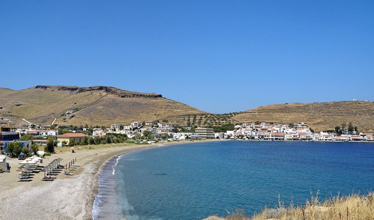 het dorp korissia op kea