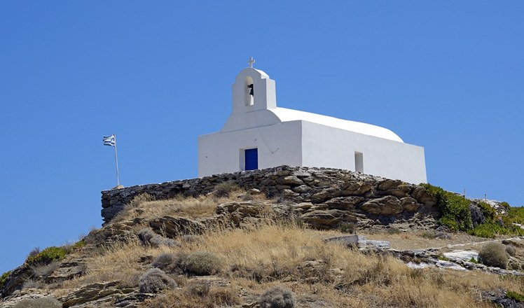 het dorp korissia op kea