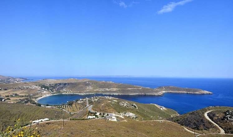 het dorp otzias op kea