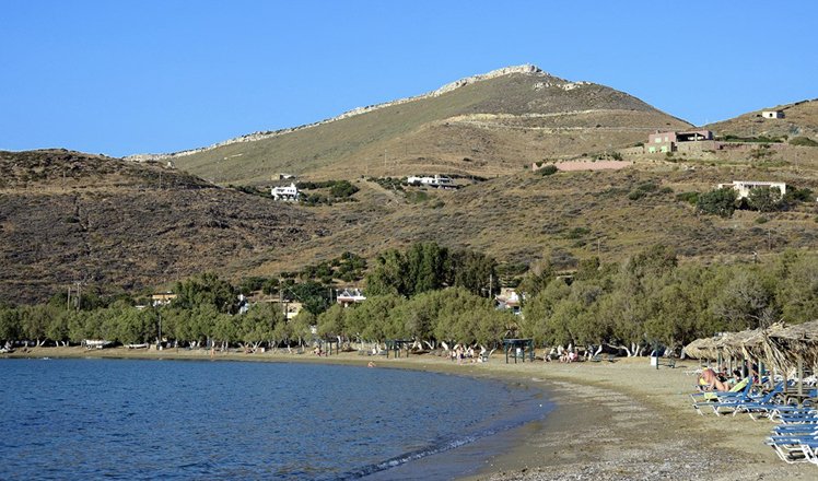 het dorp otzias op kea
