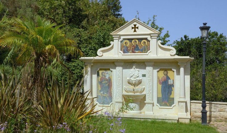 het dorp kamisiana op west-kreta