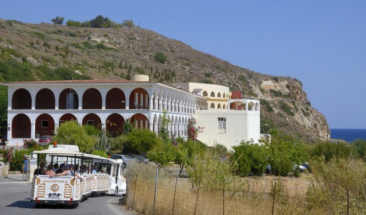 het dorp kamisiana op west-kreta 