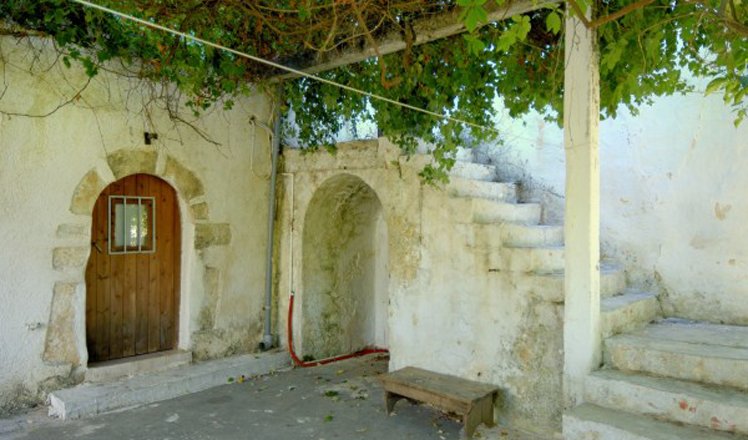 het dorp vamos op west-kreta