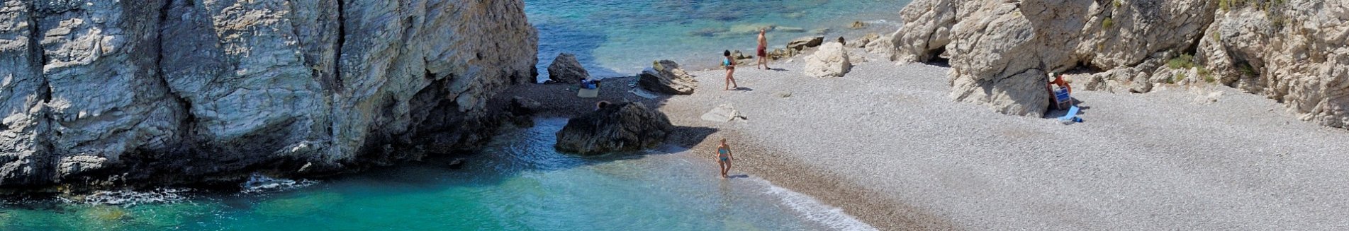 de stranden van kythira