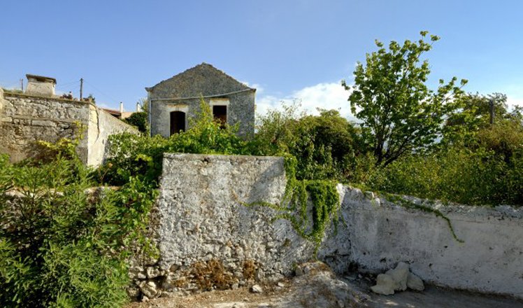 het dorp vamos op west-kreta