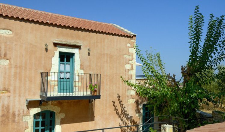 het dorp vamos op west-kreta