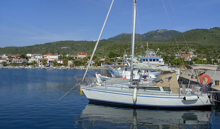 het dorp skala kallirachi op thassos