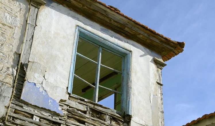 het dorp skala kallirachi op thassos